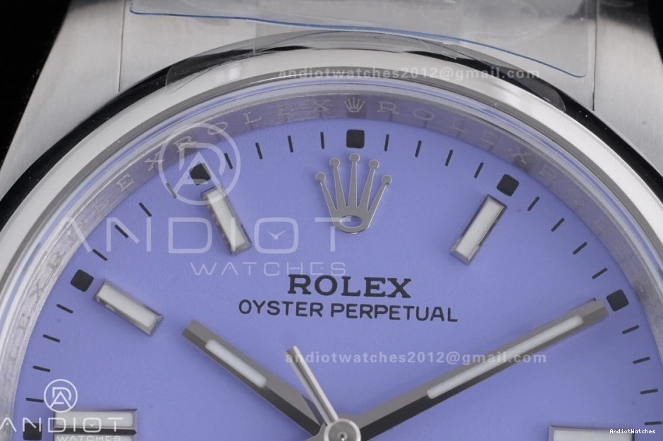 VR 962 Dial Edition 126000 1:1 Oyster Perpetual Casual KRF 36mm Best Steel Lavender 904L 0330